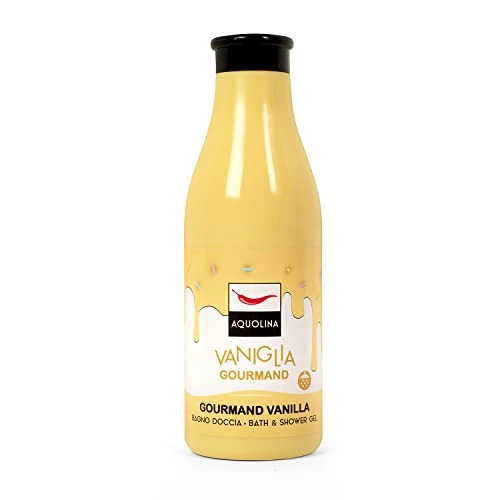 Aquolina Łazienka Prysznic Waniliowy GOURMAND. Lekka i szybka absorpcja kąpieli - 500 ml