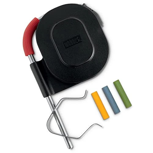 Offre limitée : Weber Sonde de Température Ambiante/Compatible avec Tous Les modèles de barbecues et fumoirs iGrill, app Weber Connect, Acier Inoxydable, résistante à la Chaleur, avec Clip de Grille et Support de 22.87 EUR à 18.98 EUR (remise 17%)