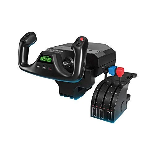 Offerta a tempo: Logitech G Saitek Pro Flight Yoke System - 29% da 139.99 € a 99.99 €