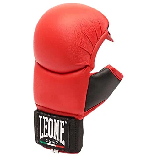 Oferta limitada: LEONE 1947, Guantes De Kárate, Unisex Adulto, Rojo, S, GK096 de 21.90 EUR a 19.70 EUR (ahorro 10%)