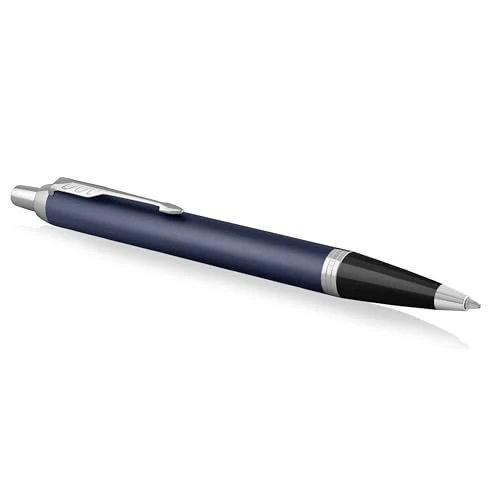 Offre limitée : Parker IM stylo bille | bleu mat | pointe moyenne| encre bleu | coffret cadeau de 19.00 € à 14.59 € (23% de remise)