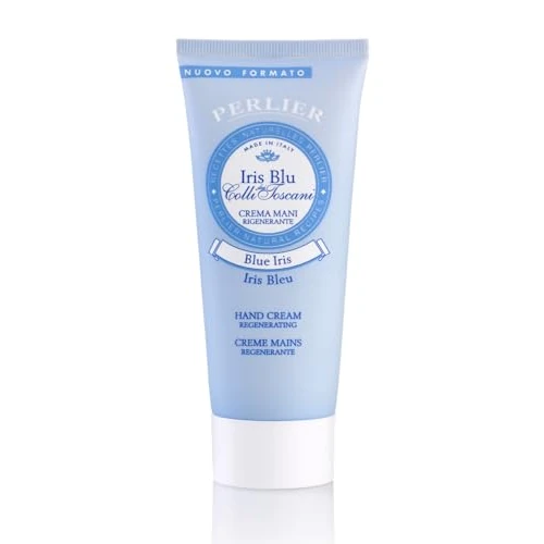 Limited offer: Perlier:"Iris Blu dei Colli Toscani" Regenerating Hand Cream, Blue Iris Scent - 3.3 Fluid Ounces (100mL) Tube [ Italian Import ] from 17.20 EUR to 17.20 EUR (save 0%)