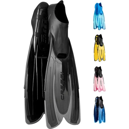 Oferta limitowana: Cressi Unisex-Adult Agua Fins Płetwy Do Nurkowania I Pływania ,Czarny ,35/36 ,Ca205035 z 118.99 zł na 118.99 zł (oszczędź 0.00%)