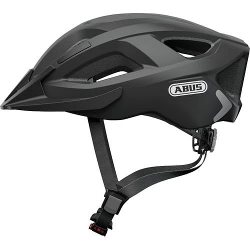 ABUS Aduro 2.0 city helmet - all-round bike helmet with light - in a sporty design for city traffic - for men and women