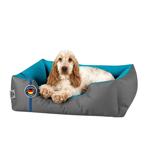 Offerta a tempo: BedDog Cuccia per cani S - Cuscino - Divano - Copertina Rimovibile e Lavabile, Cani Piccola - 0.00% da 32.24 € a 32.24 €