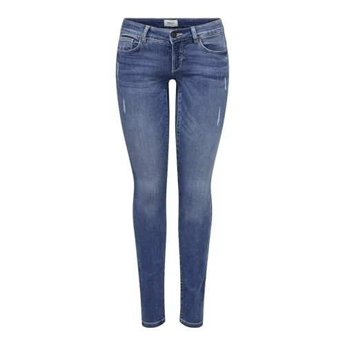 Offre limitée : ONLY Jean Skinny ONLPOWER Taille Moyenne Skinny Fit Jeans de 39.99 EUR à 29.99 EUR (remise 25%)