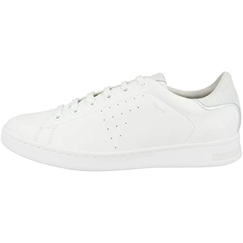 Zeitlich begrenztes Angebot: Geox Damen D Jaysen Sneakers, Weiß, 40 EU von 99.95 € auf 59.21 € (41% Rabatt)