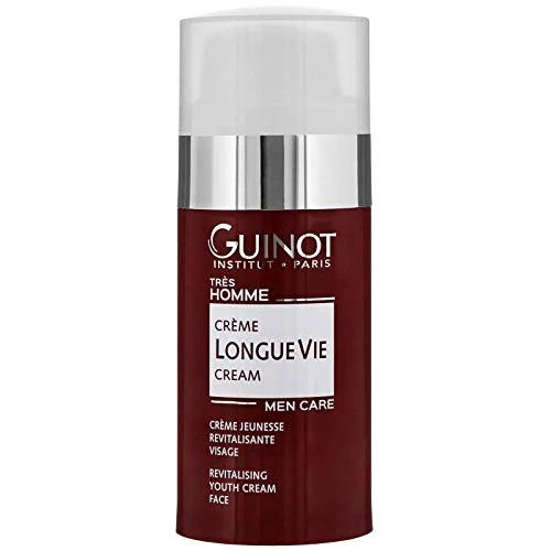 Offerta a tempo: GUINOT Longue Vie Homme, crema viso 24 ore per uomini, Très Homme, 50 ml - 0.00% da 86.00 € a 86.00 €