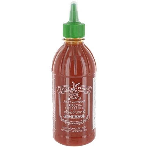 Offerta a tempo: Eaglobe Salsa al pepe Sriracha - 1 x 430 ml - 47% da 3.99 € a 2.12 €