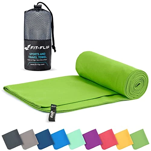 Zeitlich begrenztes Angebot: Fit-Flip Mikrofaser Handtuch schnelltrocknend für Fitness, Sport & Sauna von 7.99 € auf 7.99 € (0.00% Rabatt)