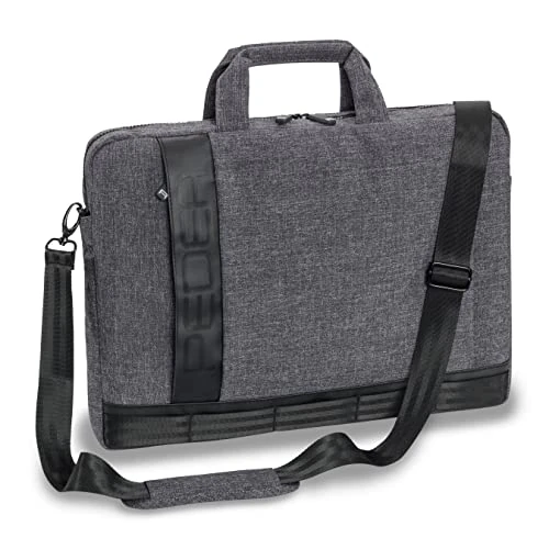 Zeitlich begrenztes Angebot: Pedea Laptoptasche Fancy Notebook-Tasche bis 17,3 Zoll (43,9 cm) Umhängetasche mit Schultergurt, Grau von 31.90 € auf 31.90 € (0.0% Rabatt)