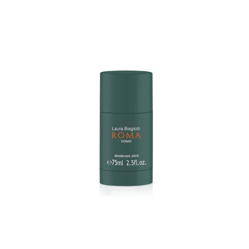 Offerta a tempo: Laura Biagiotti Roma Uomo Homme/Man Deodorant Stick, 75 ml - 29% da 20.00 € a 14.28 €