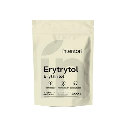 Offerta a tempo: Eritritolo 1kg | dolcificante naturale | zero calorie | sostituto dello zucchero - 15% da 11.99 € a 10.19 €
