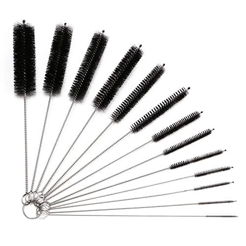 Offerta a tempo: Vicloon Spazzola Bottiglia,13 pezzi Set Scovolino Spazzola Multiuso, Nylon Spazzola per Bottiglia, Tubo, Provette, Frullatore, Spremiagrumi, Estrattore, Macchina caffè - 0.00% da 6.69 € a 6.69 €
