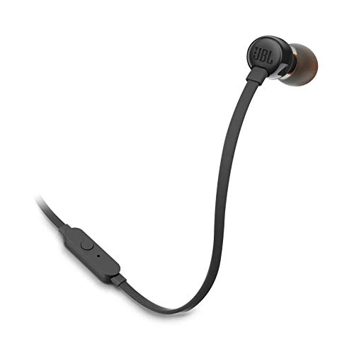 Beperkte aanbieding: JBL Tune 110 – In-Ear Kopfhörer mit verwicklungsfreiem Flachbandkabel und Mikrofon in Schwarz – Für grenzenlosen Musikgenuss mit der Pure Bass Sound Technologie van 15.93 EUR naar 15.93 EUR (besparing 0%)