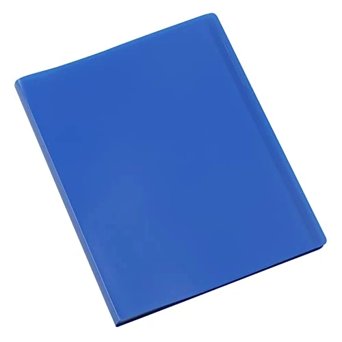Zeitlich begrenztes Angebot: Viquel - Weiche Dokumententasche – A4-Bindung – Sichtmappe für 120 Bilder (60 Hüllen) Essentiel – transparente und glatte Hüllen – hergestellt in Frankreich – Blau von 8.55 € auf 8.55 € (0.00% Rabatt)