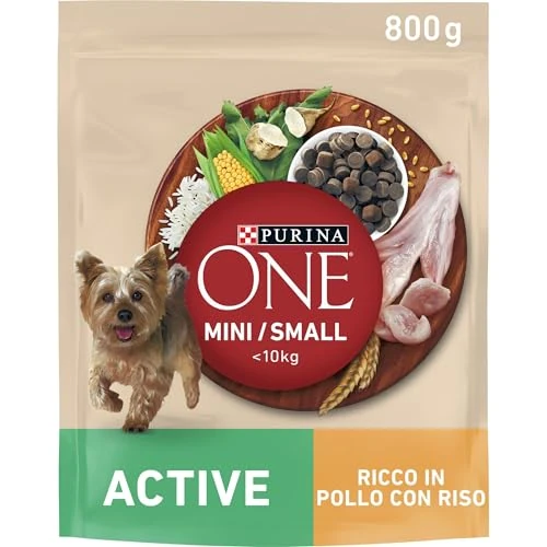 Limited-time offer: Purina One DD My Dog Is Active Chicken and Rice 800 g – 8 Pieces from 35.80 GBP to 35.80 GBP (save 0%)