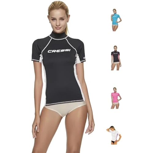 Zeitlich begrenztes Angebot: Cressi Rash Guard Lady Black S/2 (38) von 39.06 € auf 39.06 € (0.00% Rabatt)