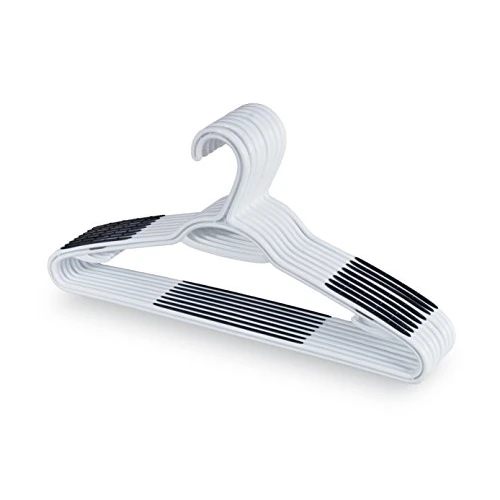 Tijdelijke aanbieding: Domopak Living 8001410073716 Kleerhangers, kunststof, wit, 0,8 x 42 x 21,5 cm van 12.11 € naar 12.11 € (0.00% korting)
