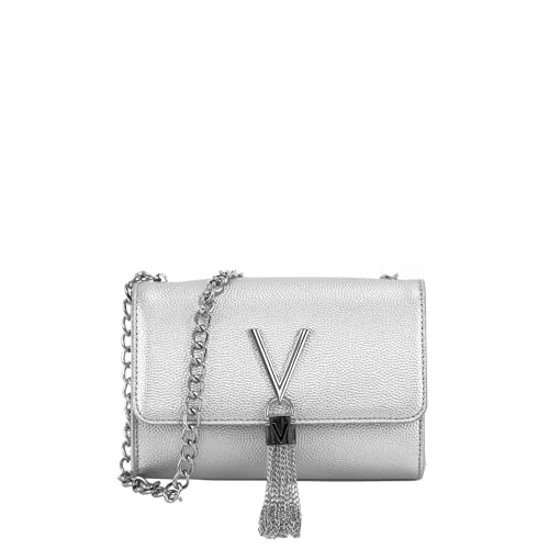 Limitiertes Angebot: Valentino Divina Clutch Argento von 69.99 EUR auf 44.79 EUR (Spare 36%)