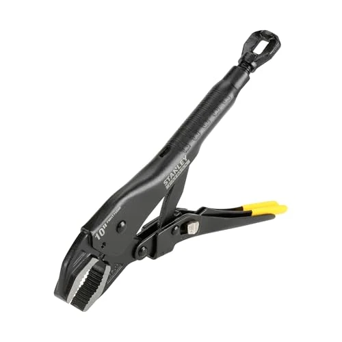 Oferta limitada: STANLEY FATMAX Mordaza boca curva 250 mm, liberación con una sola mano, acero de alto rendimiento, resistente a la corrosión, mecanismo Trulock, apriete potente, FMHT0-74886 de 25.48 € a 24.78 € (ahorro 3%)