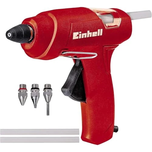 Offerta a tempo: Einhell Pistola per colla a caldo TC-GG 30 - 0.00% da 12.95 € a 12.95 €
