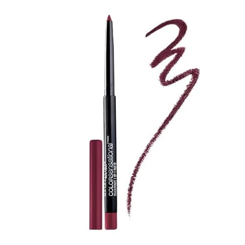 Oferta limitada: Maybelline New York, Perfilador de Labios, Color Sensational, Tono 110 - Rich Wine de 4.50 € a 4.50 € (ahorro 0.00%)