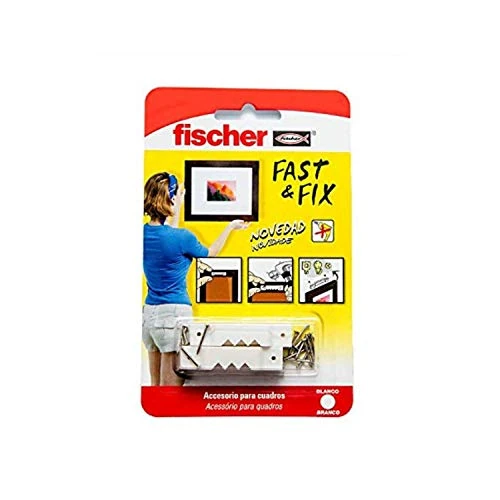 Tijdelijke aanbieding: Fischer 534845 – hanger geruit recht Fast & Fix van 6.21 € naar 6.21 € (0.00% korting)