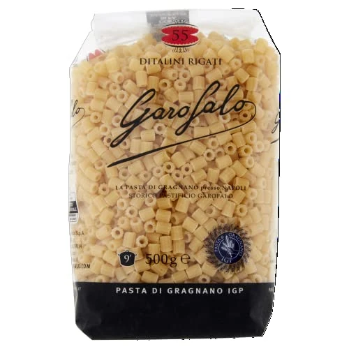 Offerta a tempo: Garofalo Pasta Ditalini Rigati, 500g - 49% da 1.65 € a 0.84 €