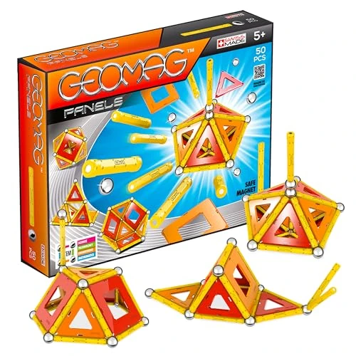 Offerta a tempo: Geomag 461 Gioco Pannelli Classici, 50 Pezzi - 45% da 30.00 € a 16.38 €
