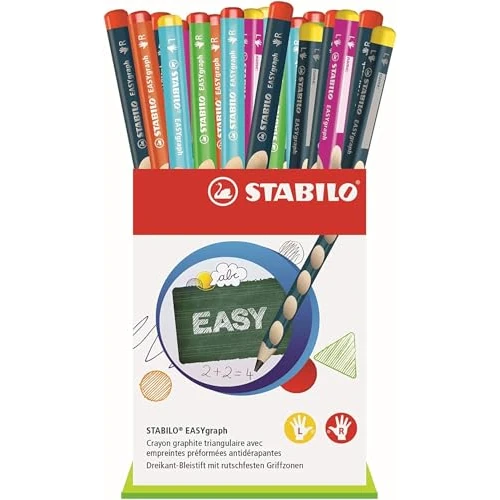 Offerta a tempo: STABILO - Matita Ergonomica triangolare - EASYgraph - 0.00% da 85.78 € a 85.78 €