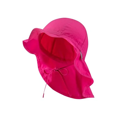 Limited-time offer: Sterntaler Baby Girls Sombrero Con Protección De Cervicales Cowboy Hat, 45 Hat, Purple (Magenta 745), XXX-Large (Manufacturer Size: 45) from 14.16 £ to 11.85 £ (save 16.31%)