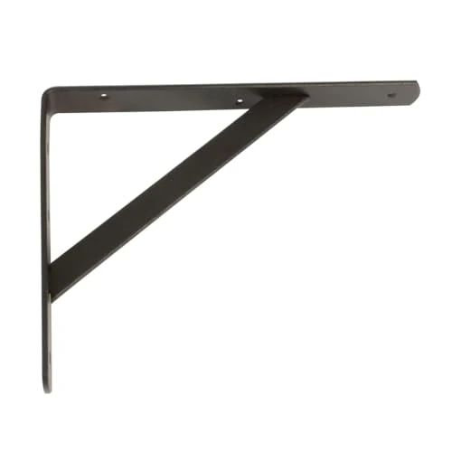 Offre limitée : Amig - Support d’étagère mural en acier - Équerre de fixation pour étagères et tablettes - Structure résistante et maintien sécurisé - 250 x 300 mm - Acier - Finition blanche de 44.83 € à 44.83 € (0.00% de remise)