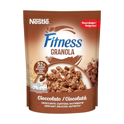 Offerta a tempo: FITNESS - Granola con Cioccolato, Avena e Cereali Integrali — 30% da 2,84 € a 1,99 €