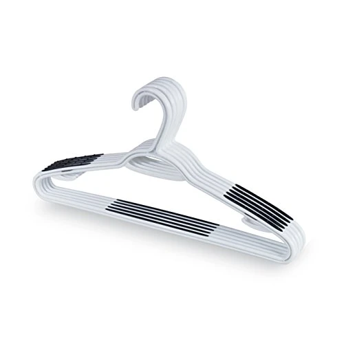 Offre limitée : Domopak Living 8001410073686 Set 5 Cintre Plastique, Blanc, 0.8 x 42 x 21.5 cm de 8.99 € à 8.99 € (0.00% de remise)