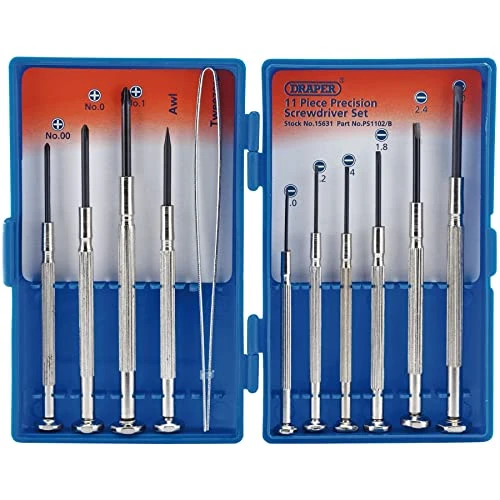 Offerta a tempo: Draper Set of Screwdrivers - 48% da 12.24 € a 6.40 €