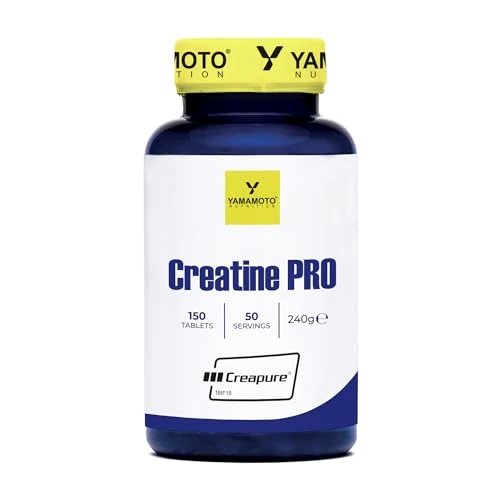 YAMAMOTO NUTRITION Creatine PRO Creapure© Quality 150 Tablets