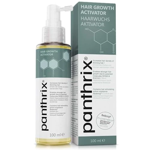 Panthrix - Activador del Crecimiento del Cabello - Ingrediente Activo - 100 ml de Spray Alta Dosis - Tónico para el Crecimiento Rápido del Pelo - para Hombres y Mujeres