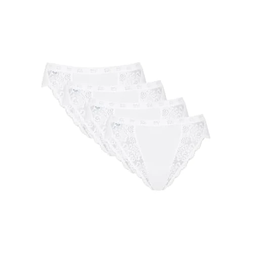 Limited-time offer: Sloggi Women's Chic Tai Briefs (Pack of 1), White, 40 from $23.10 to $23.10 (save 0.00%)