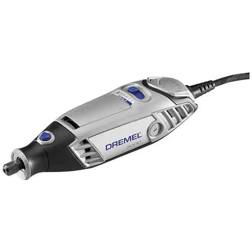 Offerta a tempo: Dremel 3000 Utensile Multifunzione Rotativo, 5 Accessori per Intagliare, Incidere, Fresare, Tagliare, Levigare, Smerigliare, Lucidare e Pulire, 130 W - 20% da 55.99 € a 44.99 €