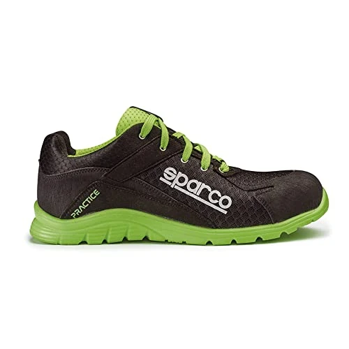 Offerta a tempo: Sparco - Practice Keke ESD S1PL SR FO - Scarpe Antinfortunistiche Uomo Donna - Scarpe da Lavoro Antiscivolo e Resistenti - Calzature di Sicurezza Adatte ad Ogni Condizione di Lavoro - 37 EU - 0.00% da 58.69 € a 58.69 €