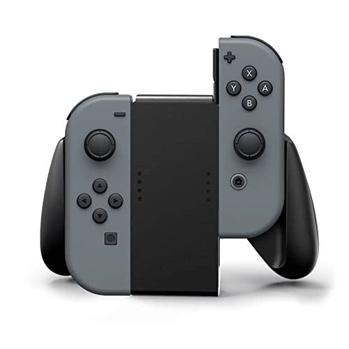 Limited-time offer: Joy-Con Comfort Grip for Nintendo Switch - Black from 12.99 £ to 9.95 £ (save 23%)