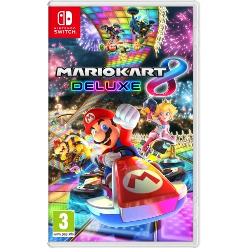 Limited offer: Giochi per Console Nintendo Mario Kart 8 Deluxe from 61.84 EUR to 58.75 EUR (save 5%)