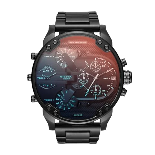 Offerta a tempo: Diesel Orologio Analogico Quarzo Uomo con Cinturino in Acciaio Inossidabile DZ7395 - -37.18% da 259.00 € a 355.30 €