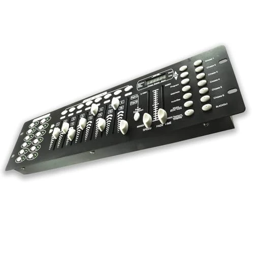 Światło kontrolne DJ Disco wpływ 192 kanałów DMX 512