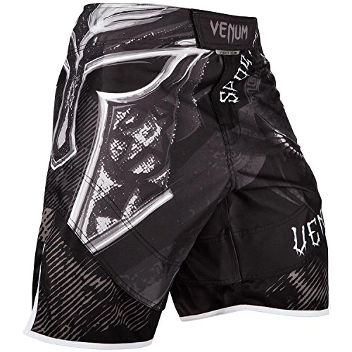 VENUM Gladiator 3.0 Pantaloncino da Sport, Nero/Bianco, M