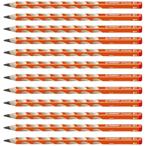 Oferta limitada: STABILO - lápiz de grafito triangular ergonómico para diestros - EASYgraph de 21.00 € a 16.37 € (ahorro 22%)