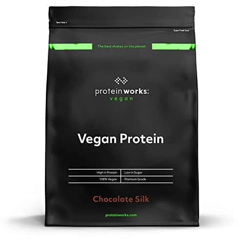 Offerta a tempo: Protein Works | Vegan Protein 360 - Gold, Cioccolato Morbido, 500g - 50% da 23.99 € a 11.89 €