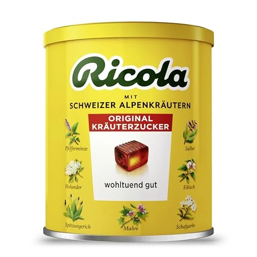 RICOLA HERBAL SUGAR TIN