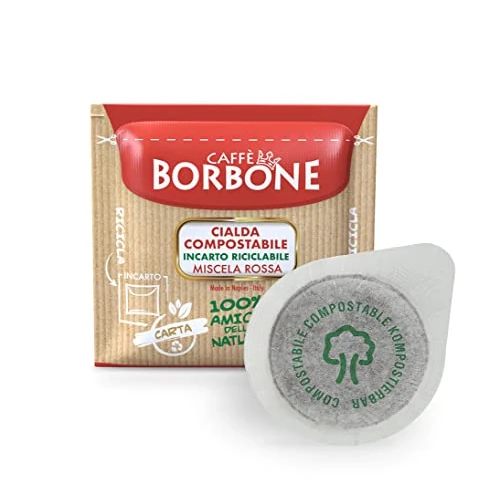 Offre limitée : Borbone Miscela Nera 150 dosettes à café ESE 44 mm Pour machines à café universelles de 26.71 EUR à 18.81 EUR (remise 30%)